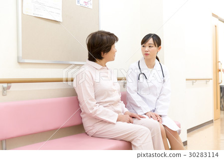 醫生耐心患者談話大廳 30283114