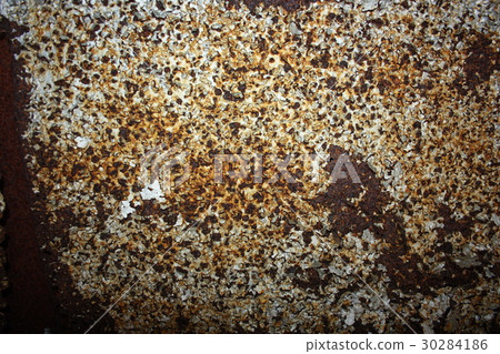 Corrosive metal background. Old wall. Grunge 30284186