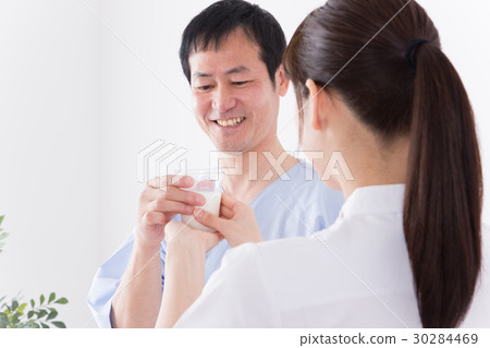 Human dock image (barium) 30284469