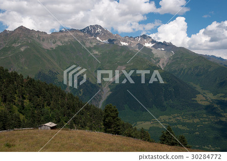 Hiking in mountain Hiking in mountain 30284772