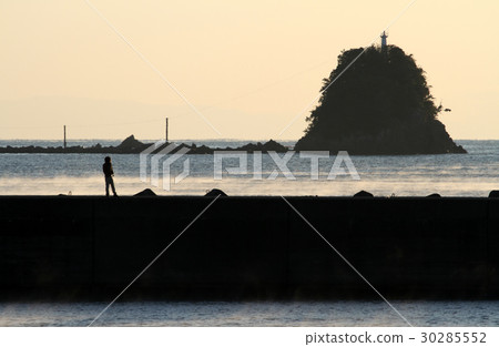 Kyu港口早晨視圖 30285552