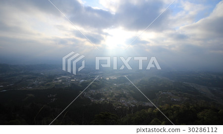 Observation at the foot from the character of Myogi-yama 30286112