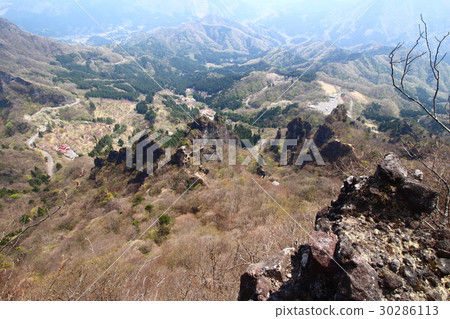 Overlooking the strange rocks including Shimen from Kanuse-san 30286113