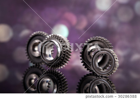 Big metal gears Big metal gears 30286388
