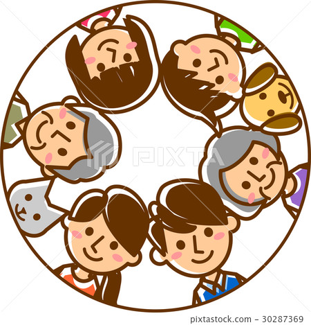 家庭3代內圈 家庭3代內圈 30287369