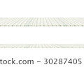 White wood table on white background for product 30287405