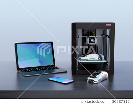 laptops and printers