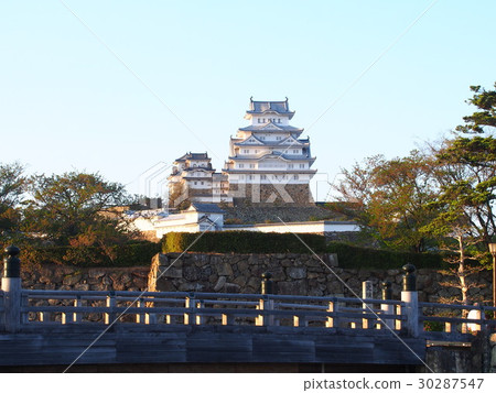 姬路城堡在晚上 30287547