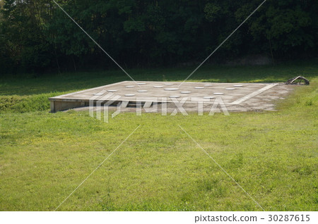 國家指定史蹟、岡山縣岡山市中區正田廢寺西塔遺址 30287615