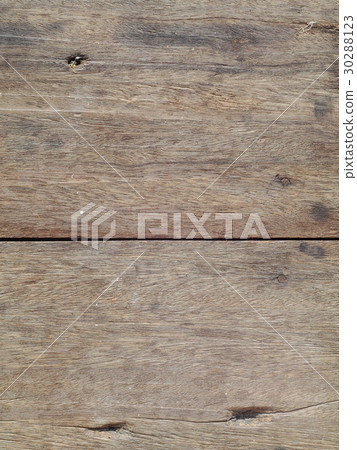 old aged weathered cracked brown wood profile 30288123