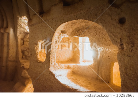 Cave church in Cappadocia, Turkey Cave church in Cappadocia, Turkey 30288663
