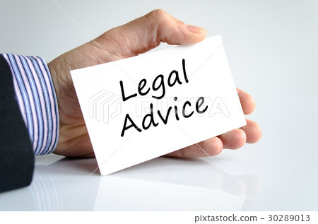 Legal advice text concept Legal advice text concept 30289013