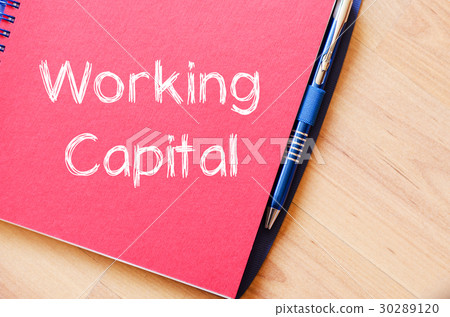 Working capital write on notebook Working capital write on notebook 30289120