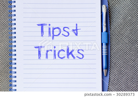 Tips and tricks write on notebook 30289373