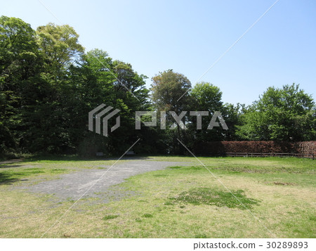 The northern part of Chigasaki castle ruins park 30289893