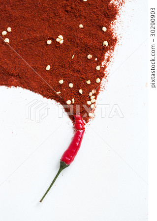 red hot chili peppers, popular spices concept - red hot chili peppers, popular spices concept - 30290903
