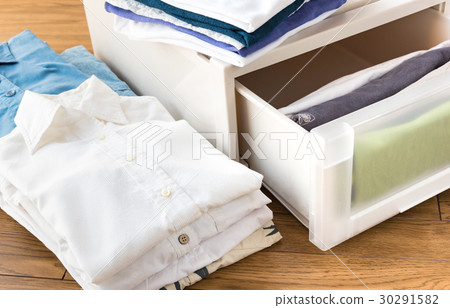清理衣服存放組織分類 30291582