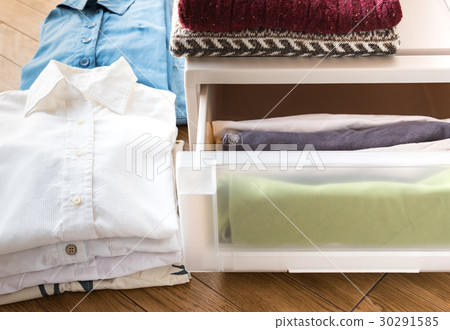 Clothes storage Cleanup Organizing Winter clothes Clothes storage Cleanup Organizing Winter clothes 30291585