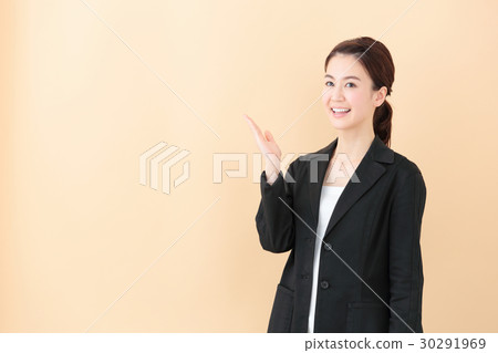 Business image Young lady Business image Young lady 30291969