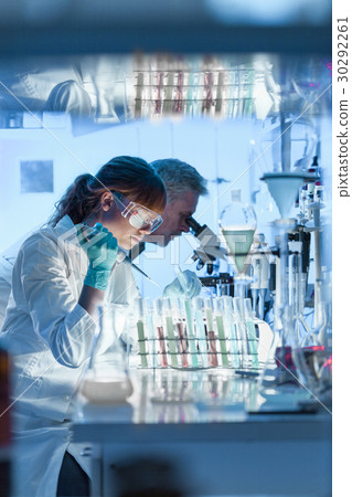 Health care researchers working in scientific 30292261
