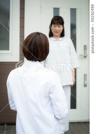 Home medical female doctor Home medical female doctor 30292499