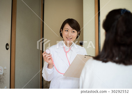 家庭醫療女醫生 30292552
