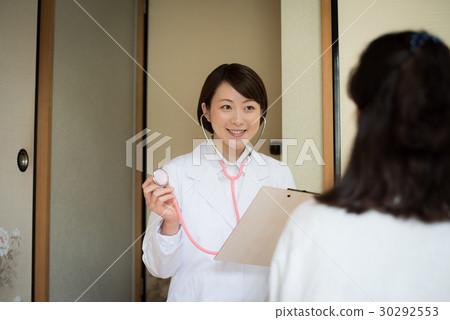 家庭醫療女醫生 家庭醫療女醫生 30292553