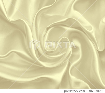 Smooth elegant golden silk or satin Smooth elegant golden silk or satin 30293073