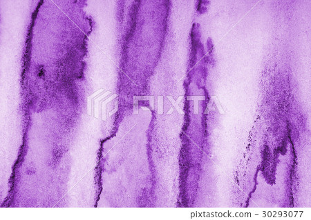Abstract lilac watercolor on paper texture Abstract lilac watercolor on paper texture 30293077