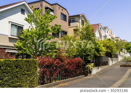 Yamanote residential area in Yokohama 30293186