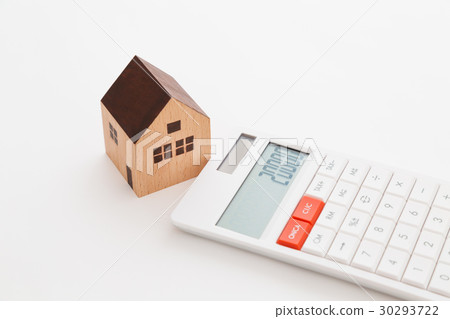 Home and calculator 30293722