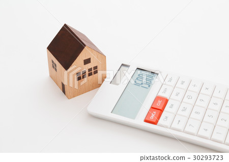 Home and calculator 30293723