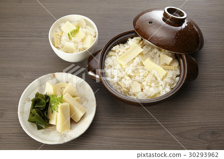 Bamboo shoots rice 30293962