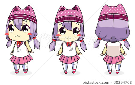 cat girl character design cat girl character design 30294768