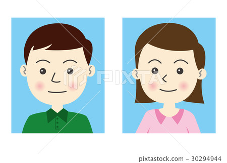 臉部照片性別（休閒） 30294944