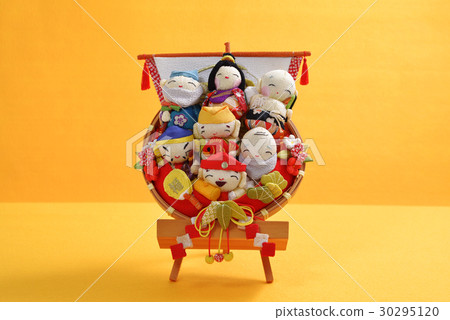 七個幸運的神 30295120