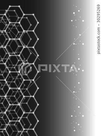 背景材料_六角形 30295269