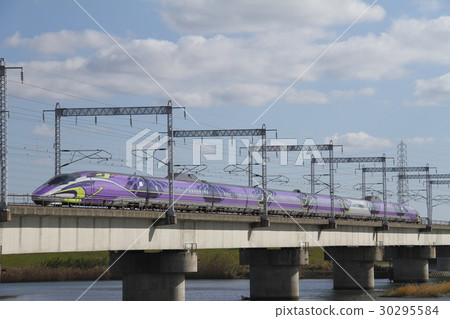 bullet train, shinkansen, sanyo bullet train 30295584