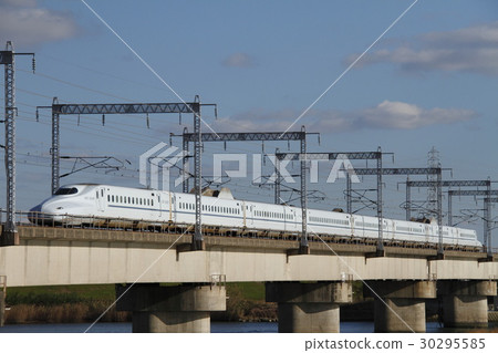N 700 series (Kakogawa Bridge) 30295585