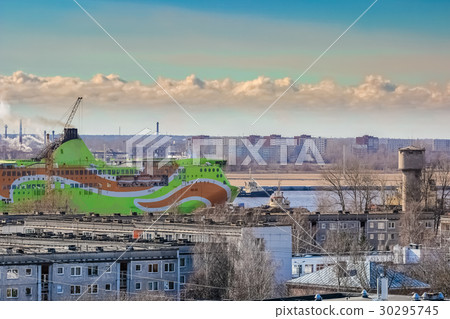 Green cruise liner Green cruise liner 30295745