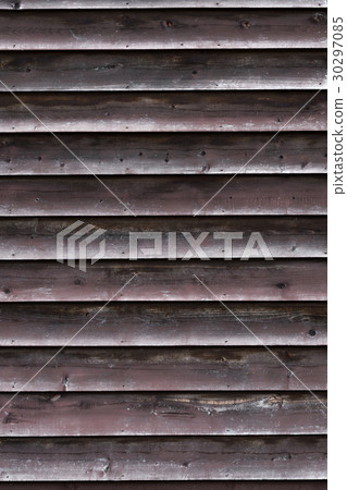 Plate wall of old houses 30297085