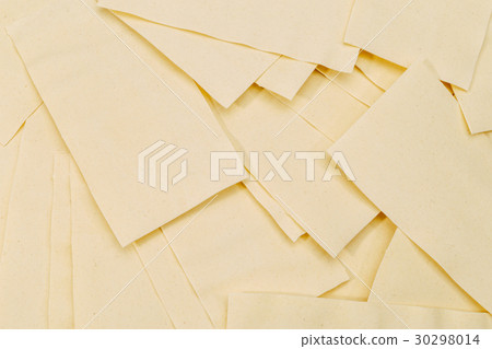 dried uncooked lasagna pasta sheets 30298014