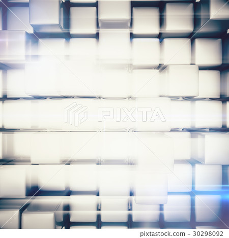 Abstract background of cubes Abstract background of cubes 30298092