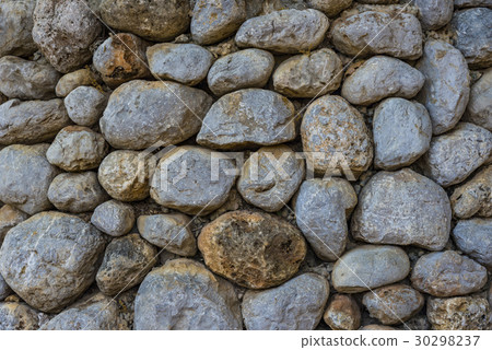 Background of stone wall in Shivta - ancient city 30298237