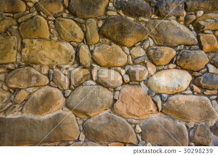 Background of stone wall in Shivta - ancient city Background of stone wall in Shivta - ancient city 30298239