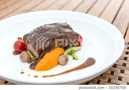 Slow cook roasted Rib Slow cook roasted Rib 30298708