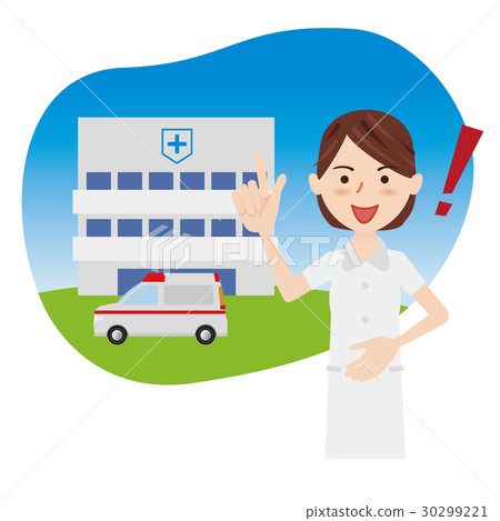 Nurse Hospital 30299221