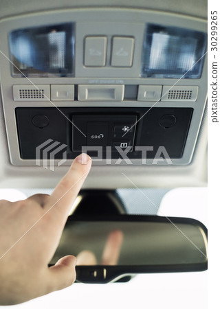 SOS button in car 30299265
