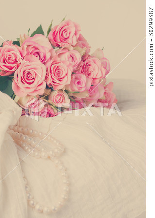 Female accessories on white Female accessories on white 30299387