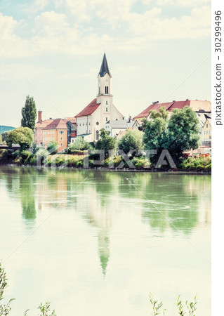 Saint Gertraud church in Passau, Germany, filter 30299496